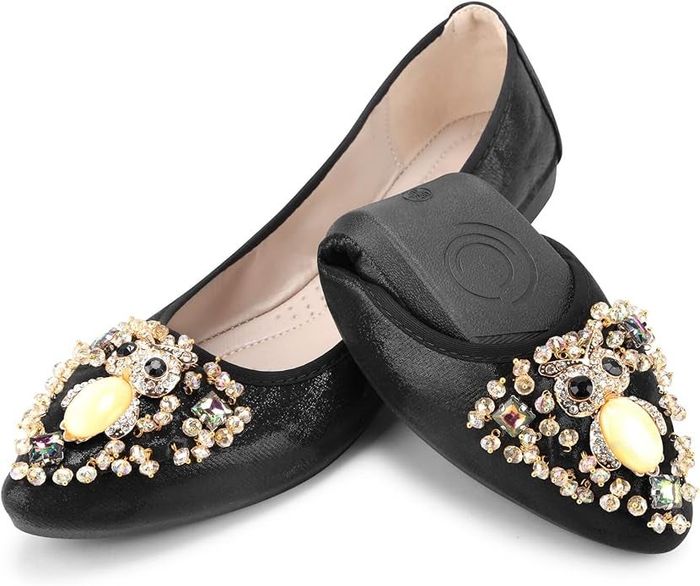The black version featuring jeweled owls