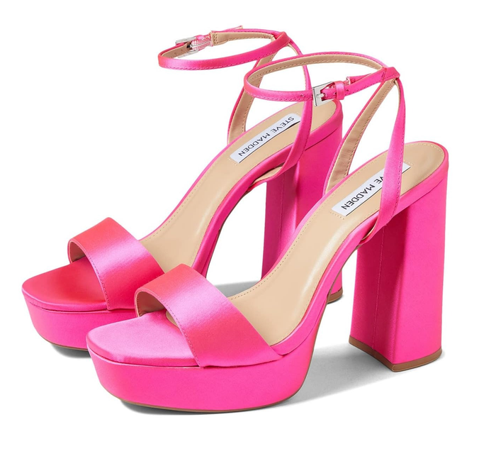 pink satin variant