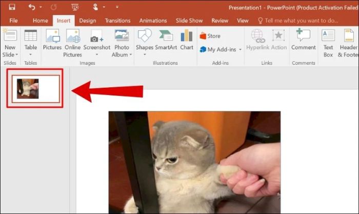 Có thể lưu ảnh từ PowerPoint được không?