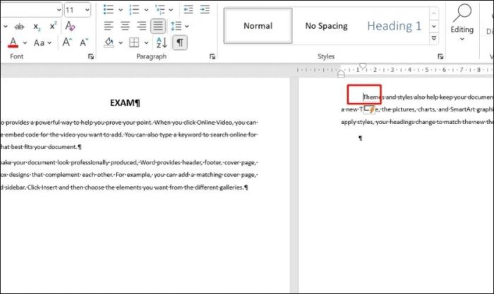 Xóa trang bất kỳ trong Word một cách dễ dàng