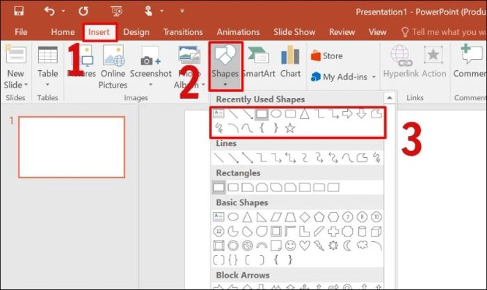 Hướng dẫn làm ảnh trong suốt thủ công trong Powerpoint