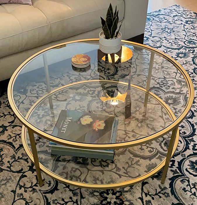Customer photo of the gold table