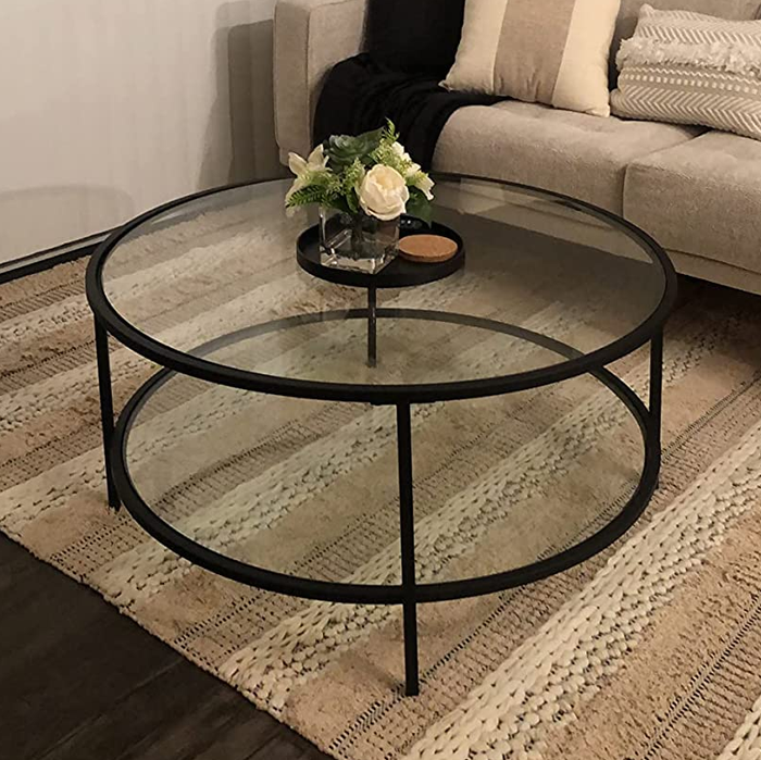 Customer photo of the black table