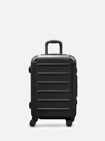 gif showing the six shelves popping out of the suitcase