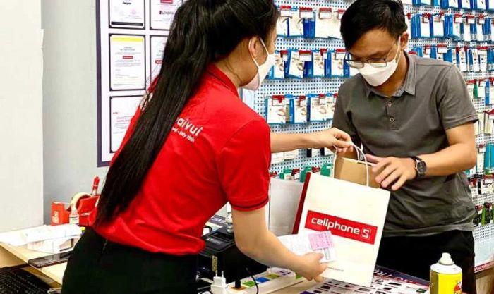 Mua SIM đầu số 0703 tại các cửa hàng bán lẻ