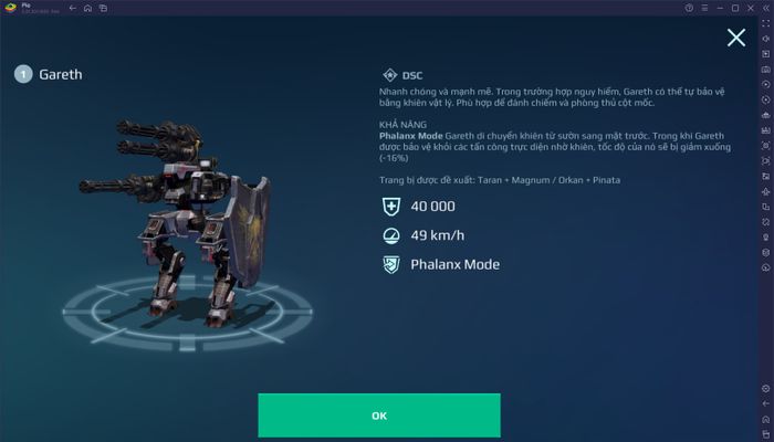 Hướng dẫn cho người mới khi chơi War Robots Multiplayer Battles trên PC thông qua BlueStacks