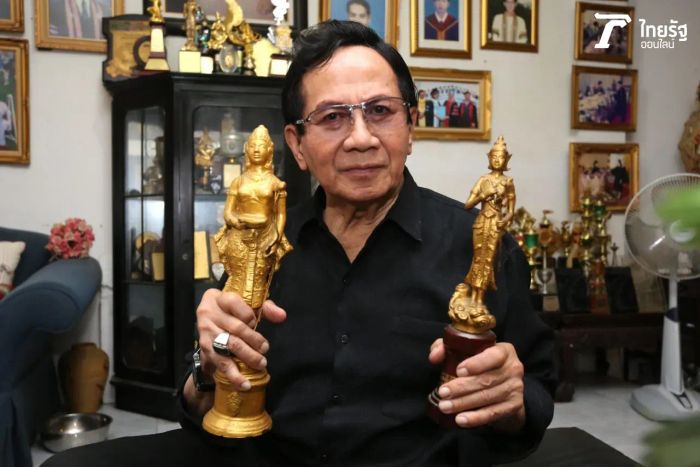 เปิดประวัติอาลัยดาวดัง สมบัติ เมทะนี นักแสดงอาวุโสและศิลปินแห่งชาติ (คลิป)