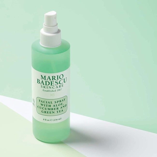 The facial mist.