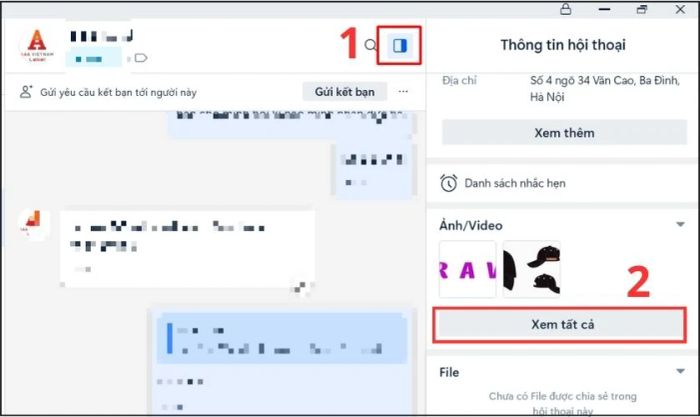 Chọn biểu tượng Ô vuông có 2 hình chữ nhật đứng