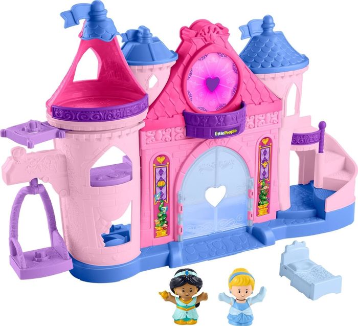 A Little People Disney Princess Castle set.