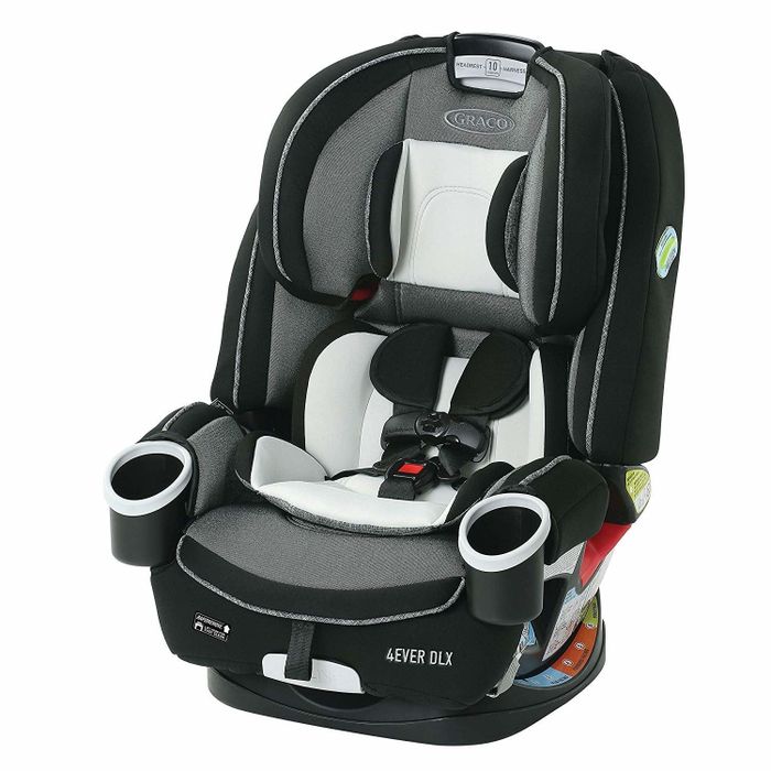 A Graco 4Ever DLX 4-in-1 Car Seat