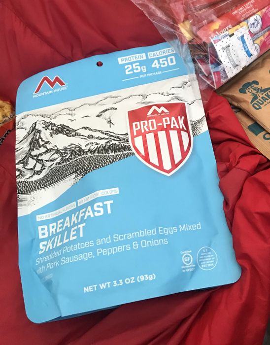 Writer's Mountain House Breakfast Skillet Meal Pack