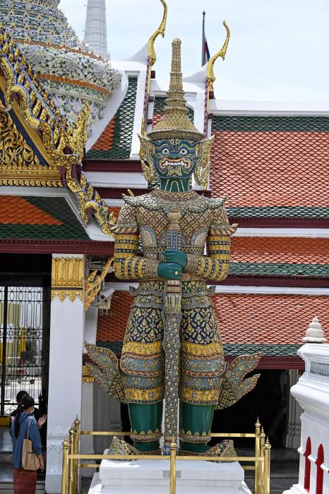 ศรัทธา “ยักษ์” ผู้ปกป้องภัย มหาเทพแห่งการคุ้มครองรักษา