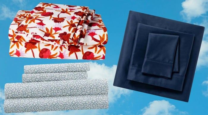 Vintage-inspired ultra-soft sheets, 100% cotton 400-thread count sheets, and double-brushed microfiber sheets.
