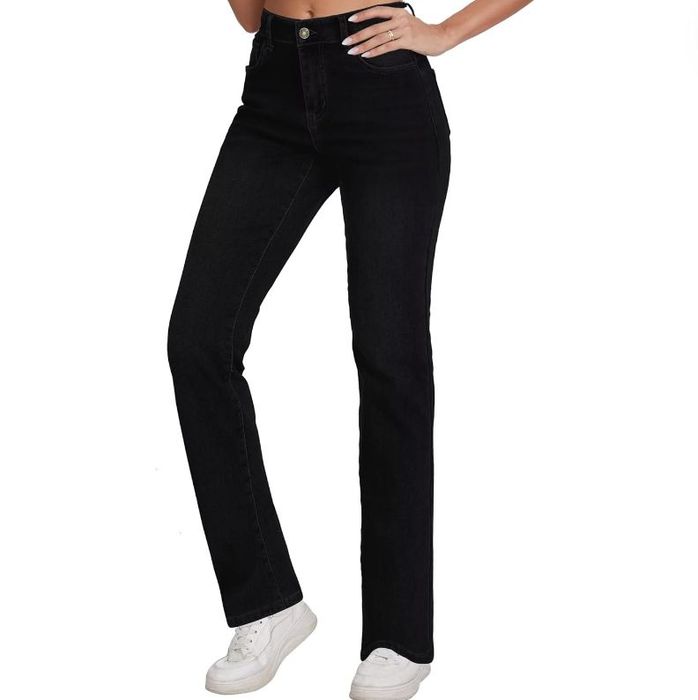 Model showcasing the everyday jeans