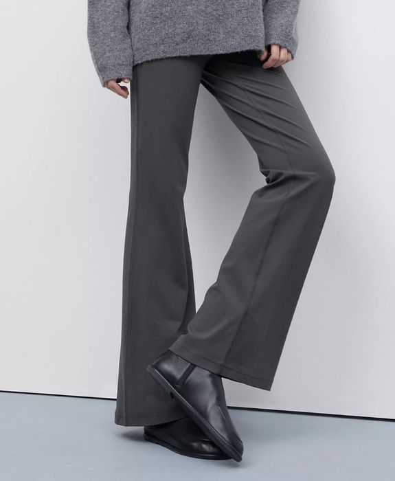 the grey pants
