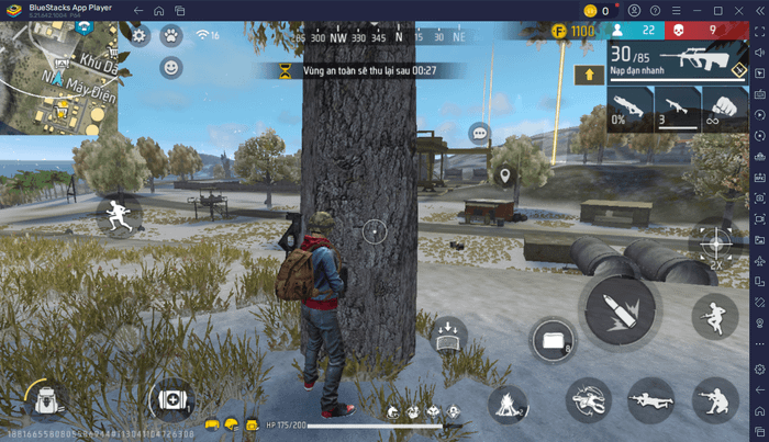 Mẹo và thủ thuật dành cho người mới khi chơi Free Fire Max trên PC với BlueStacks