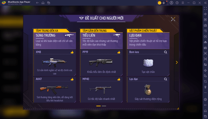 Mẹo và chiến thuật cho người mới khi chơi Free Fire Max trên PC qua BlueStacks