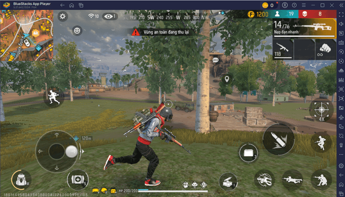 Mẹo và thủ thuật dành cho người mới khi chơi Free Fire Max trên PC với BlueStacks