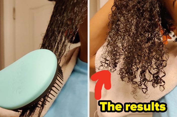 the separated curls