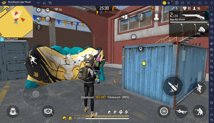 Mẹo và thủ thuật dành cho người mới khi chơi Free Fire Max trên PC với BlueStacks