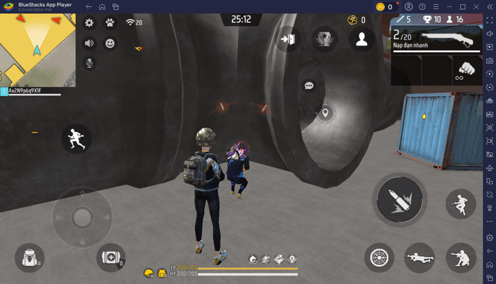 Các mẹo và thủ thuật cho người mới chơi Free Fire Max trên PC với BlueStacks