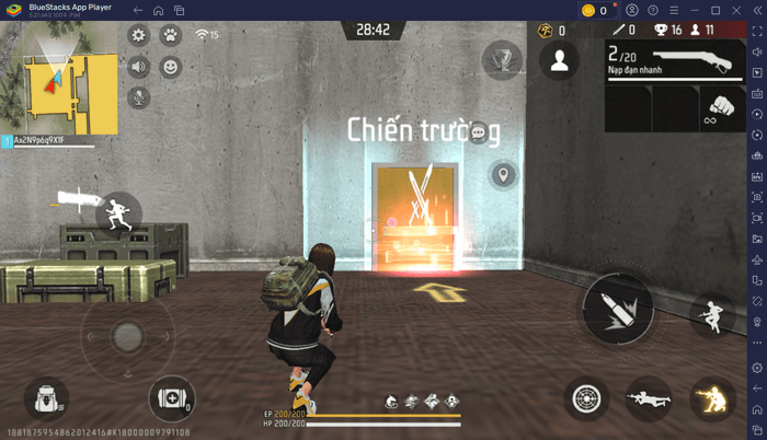 Mẹo và thủ thuật dành cho người mới khi chơi Free Fire Max trên PC với BlueStacks
