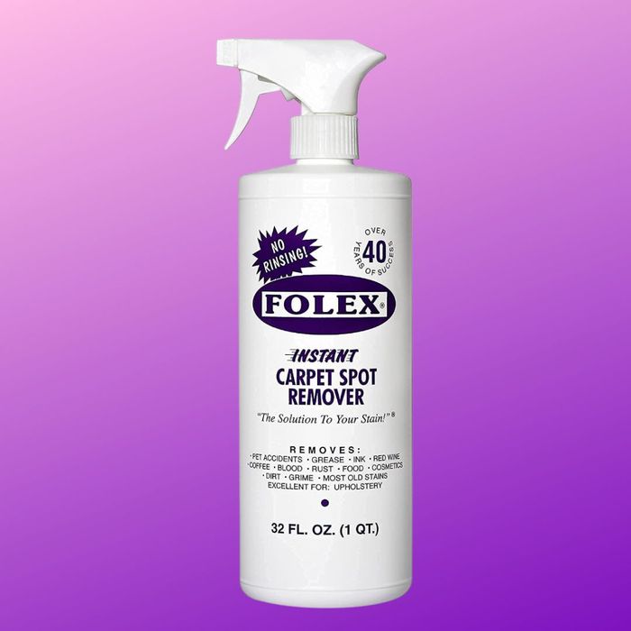 The stain-fighting carpet cleaner