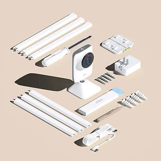 The complete set of monitor components