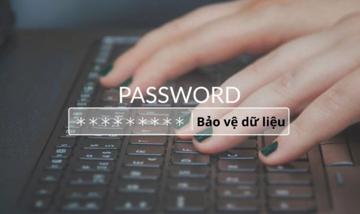 Mục đích của việc đặt mật khẩu cho ổ cứng là để bảo vệ dữ liệu an toàn hơn.