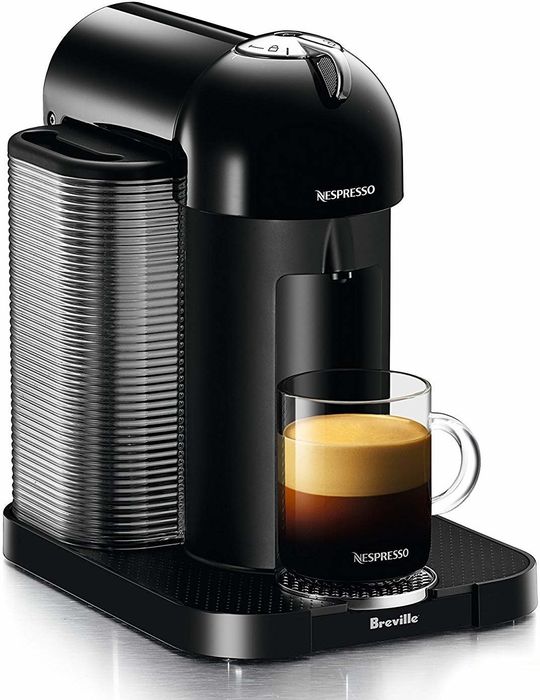 a Nespresso machine