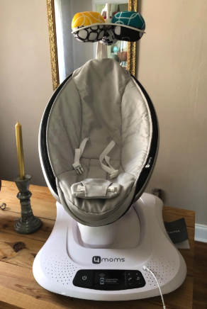 a reviewer's mamaroo swing