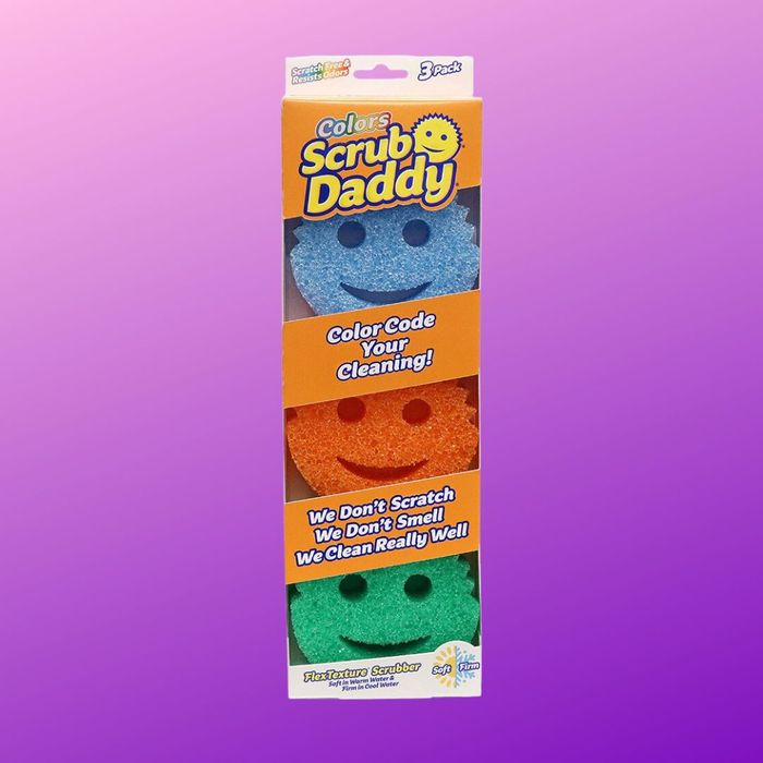 Cleaning sponges for various tasks