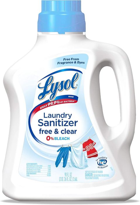 Laundry sanitizer for extra freshness