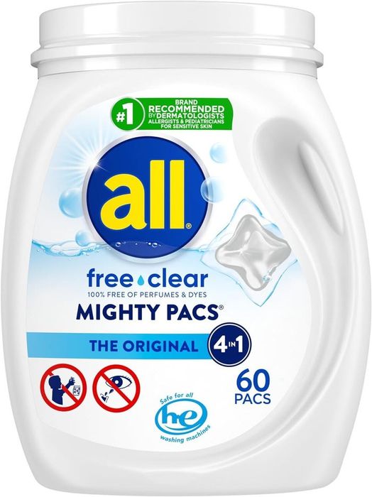 All Detergent Pods