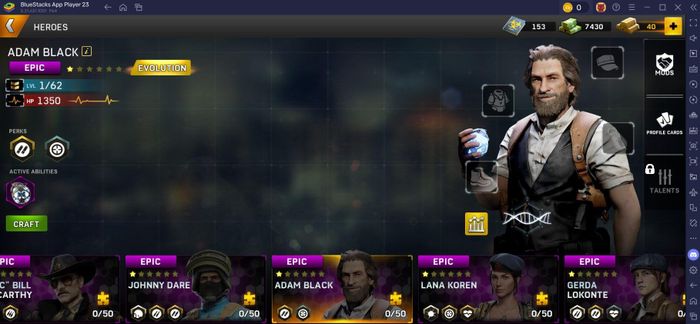 Bảng xếp hạng các nhân vật trong trò chơi Left to Survive: Zombie Games