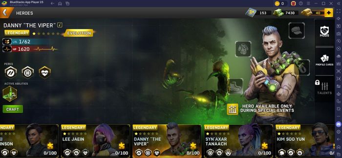 Danh sách xếp hạng các nhân vật trong Left to Survive: Zombie Games
