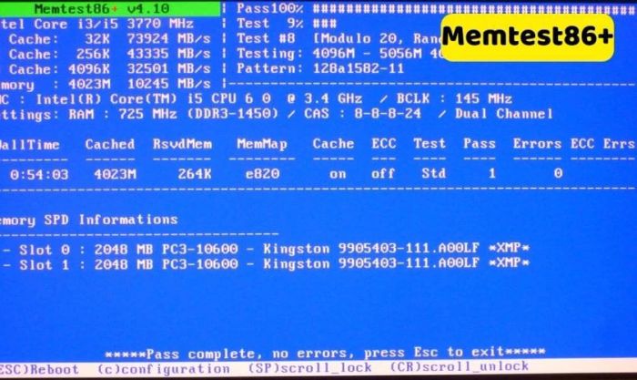 Memtest86+