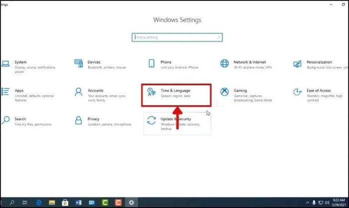 Hướng dẫn chỉnh giờ trên laptop Windows 10