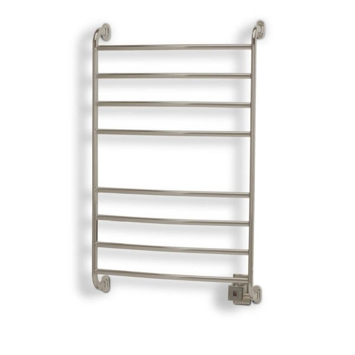 The towel warmer with multiple rungs, designed for convenience and quick drying of your towels.