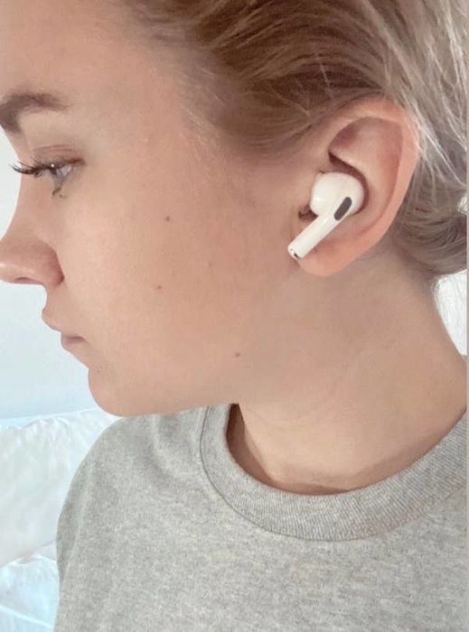AirPods Pro worn in ears
