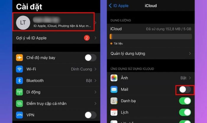 Tắt tính năng đồng bộ iCloud giúp tiết kiệm pin cho iPhone chạy iOS 15