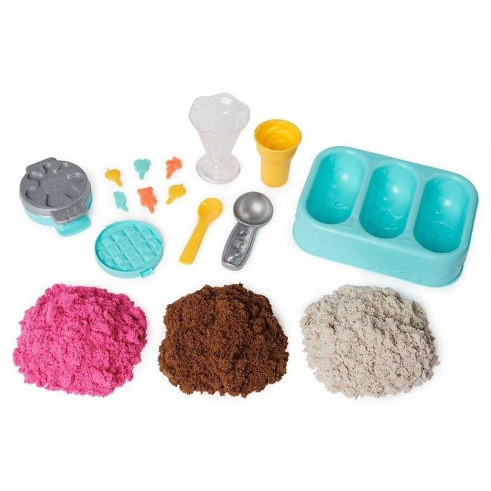 A fun and interactive kinetic sand ice cream set to unleash your child’s creativity.