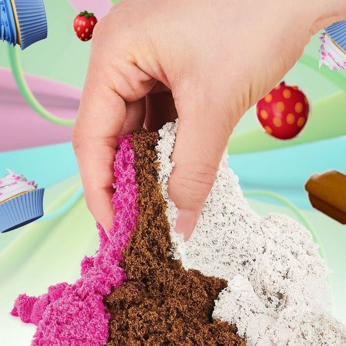 Kinetic sand is the perfect tool for creative play, offering a tactile and fun experience that doesn’t dry out like Play-Doh.