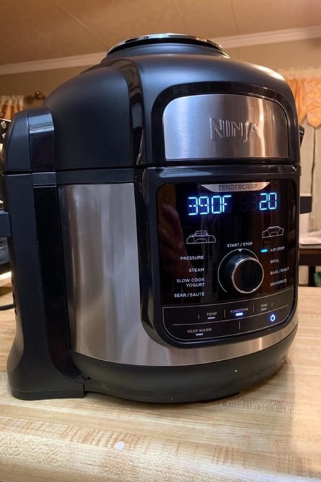 Image of the Ninja Foodi shared by a reviewer