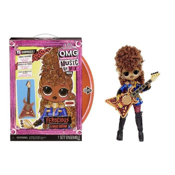 An LOL doll that brings endless fun and surprises.