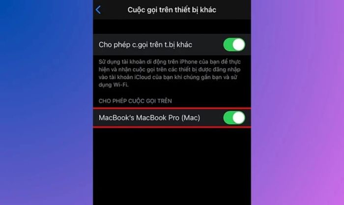Trên màn hình cuộc gọi, bạn chỉ cần kéo nút sang phải để kích hoạt tính năng này.