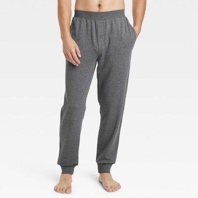 Grey pajama set