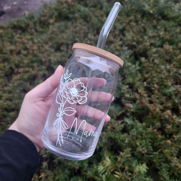 A personalized cup.