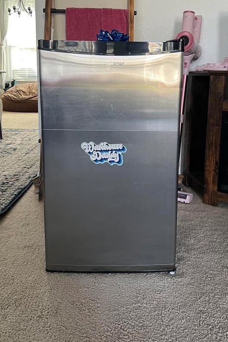 Another photo of the fridge by the reviewer